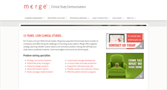 Desktop Screenshot of mergellc.com