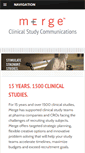 Mobile Screenshot of mergellc.com